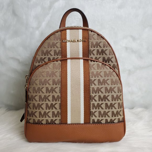 Michael Kors Handbags - MICHAEL KORS MEDIUM ABBEY BACKPACK